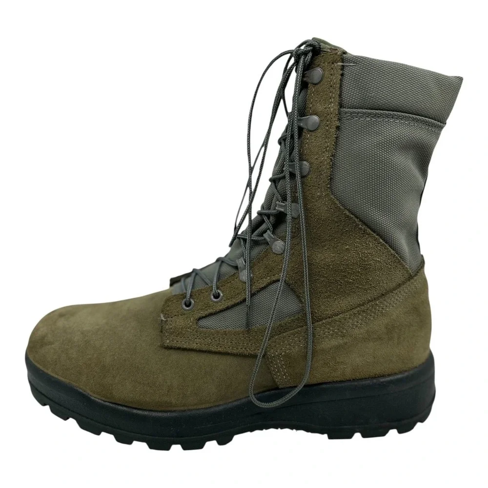 Men's Belleville USA Combat Boots 12.5R AFTW Temperate Weather NWOT Retail Pulls